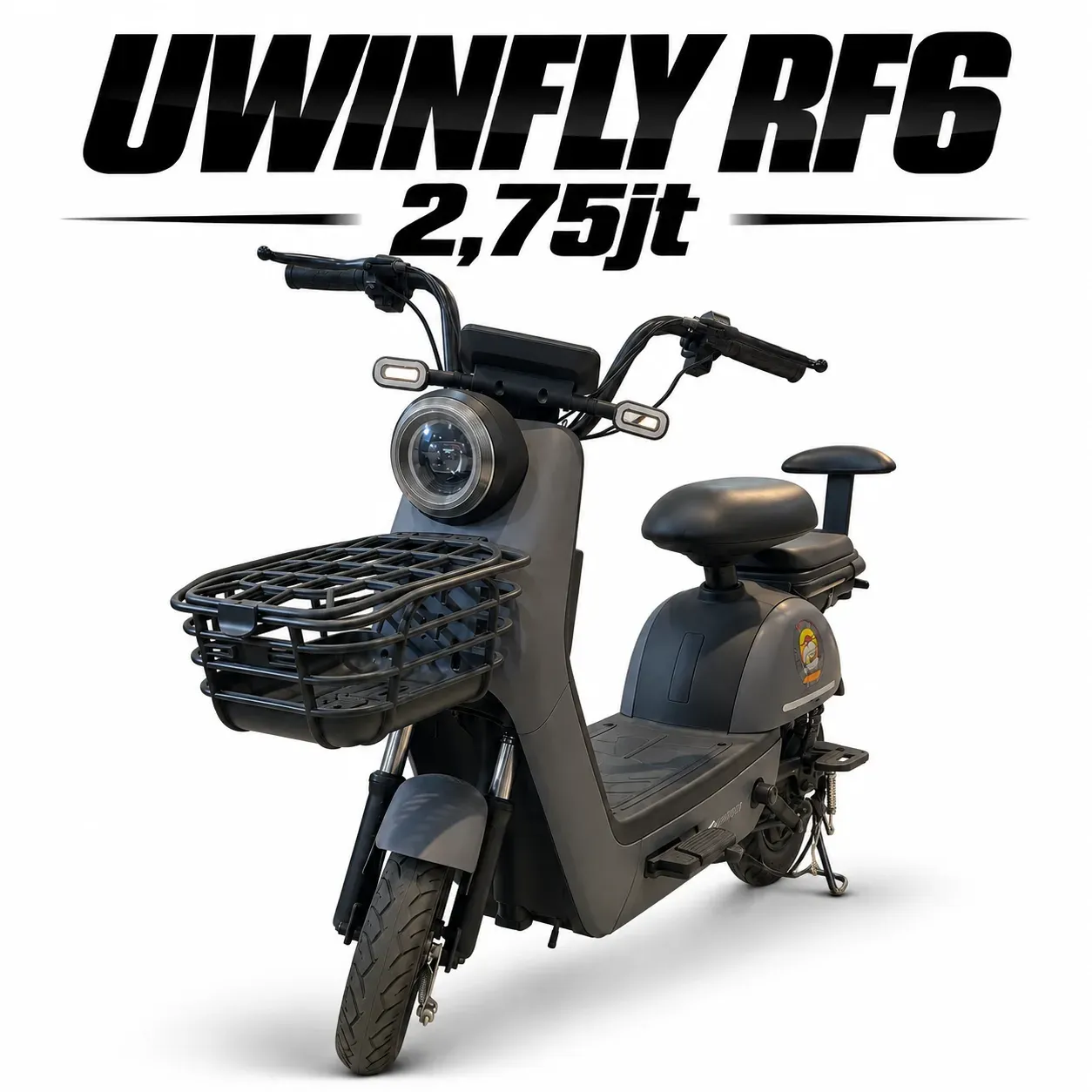 SEPEDA LISTRIK UWINFLY RF6 SECOND